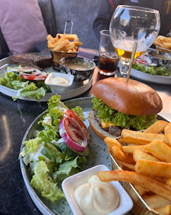 Black Burger LA Streetfood